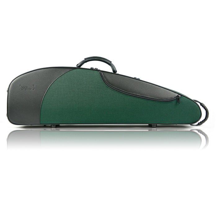 Bam italia 5003sv custodia classic 3 per violino - green