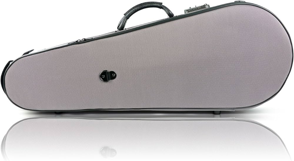 Bam italia 5101sg custodia stylus contoured per viola 41,5 cm - grey