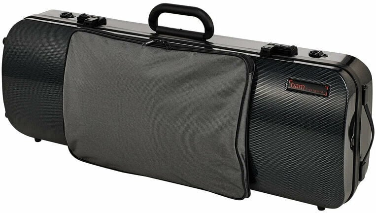 Bam italia 5202xlc custodia hightech oblong compact size per viola pocket - black carbon