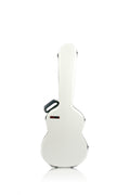 Bam italia 8002xlw custodia hightech per chitarra classica - white