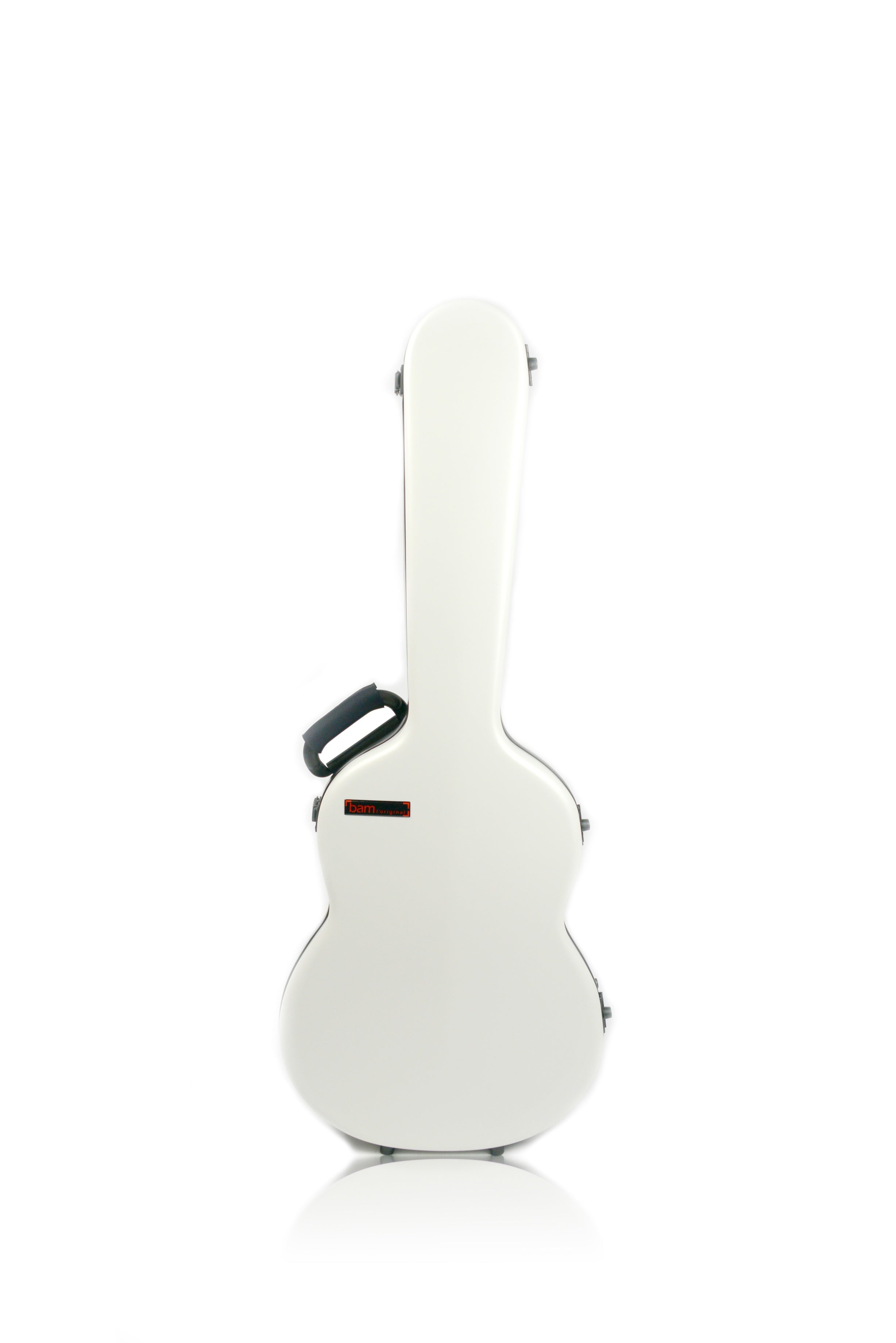 Bam italia 8002xlw custodia hightech per chitarra classica - white