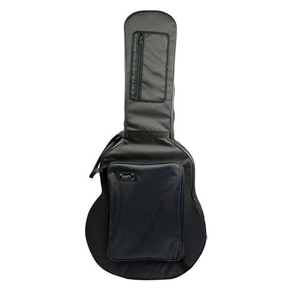 Bam italia 8003h case per stiva hightech per chitarra dreadnought - black