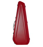 Bam italia 8100srg custodia crew regolabile per chitarra elettrica - pomegranate red