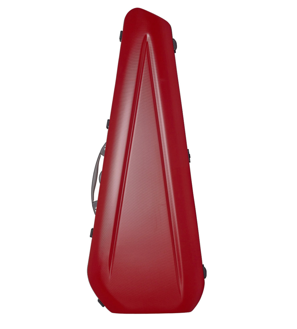 Bam italia 8100srg custodia crew regolabile per chitarra elettrica - pomegranate red