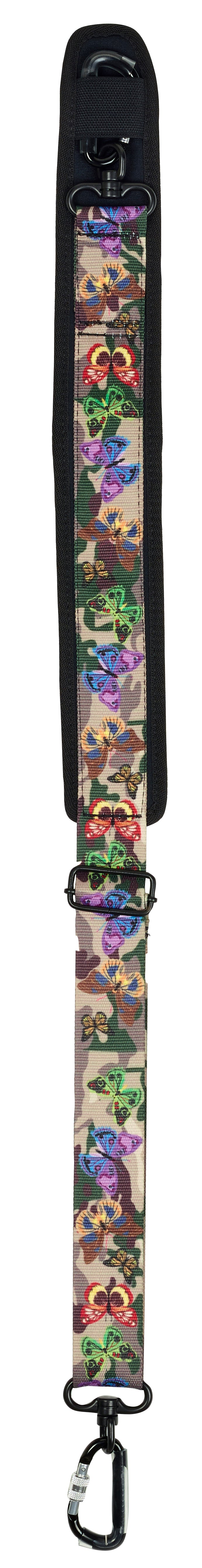 Bam italia 9002bu tracolla fashion in neoprene per astucci hightech - butterfly