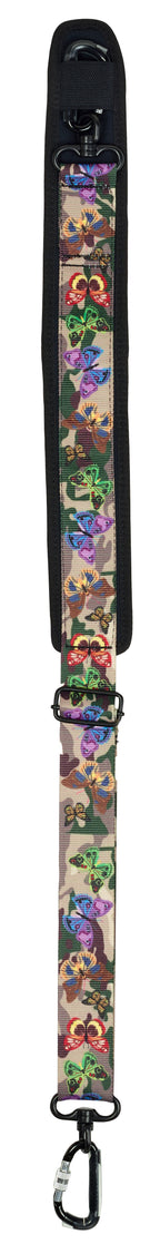 Bam italia 9002bu tracolla fashion in neoprene per astucci hightech - butterfly