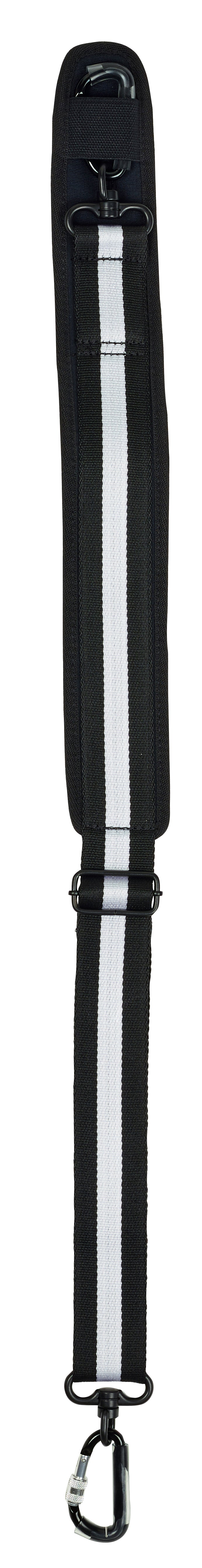 Bam italia 9002nb tracolla fashion in neoprene per astucci hightech - black & white