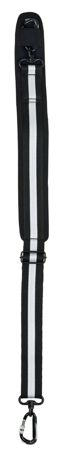 Bam italia 9002nb tracolla fashion in neoprene per astucci hightech - black & white