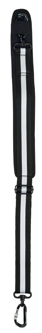 Bam italia 9002nb tracolla fashion in neoprene per astucci hightech - black & white