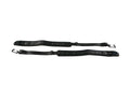 Bam italia 9002nl coppia di tracolle in neoprene per astucci hightech per violoncello - black