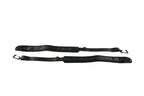 Bam italia 9002nl coppia di tracolle in neoprene per astucci hightech per violoncello - black