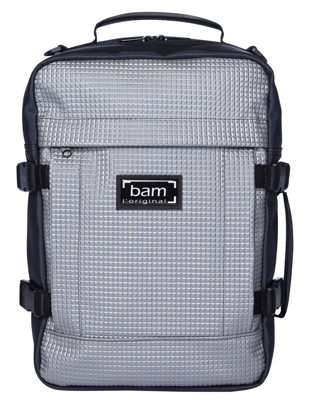 Bam italia A+a a+ hightech case backpack - aluminum