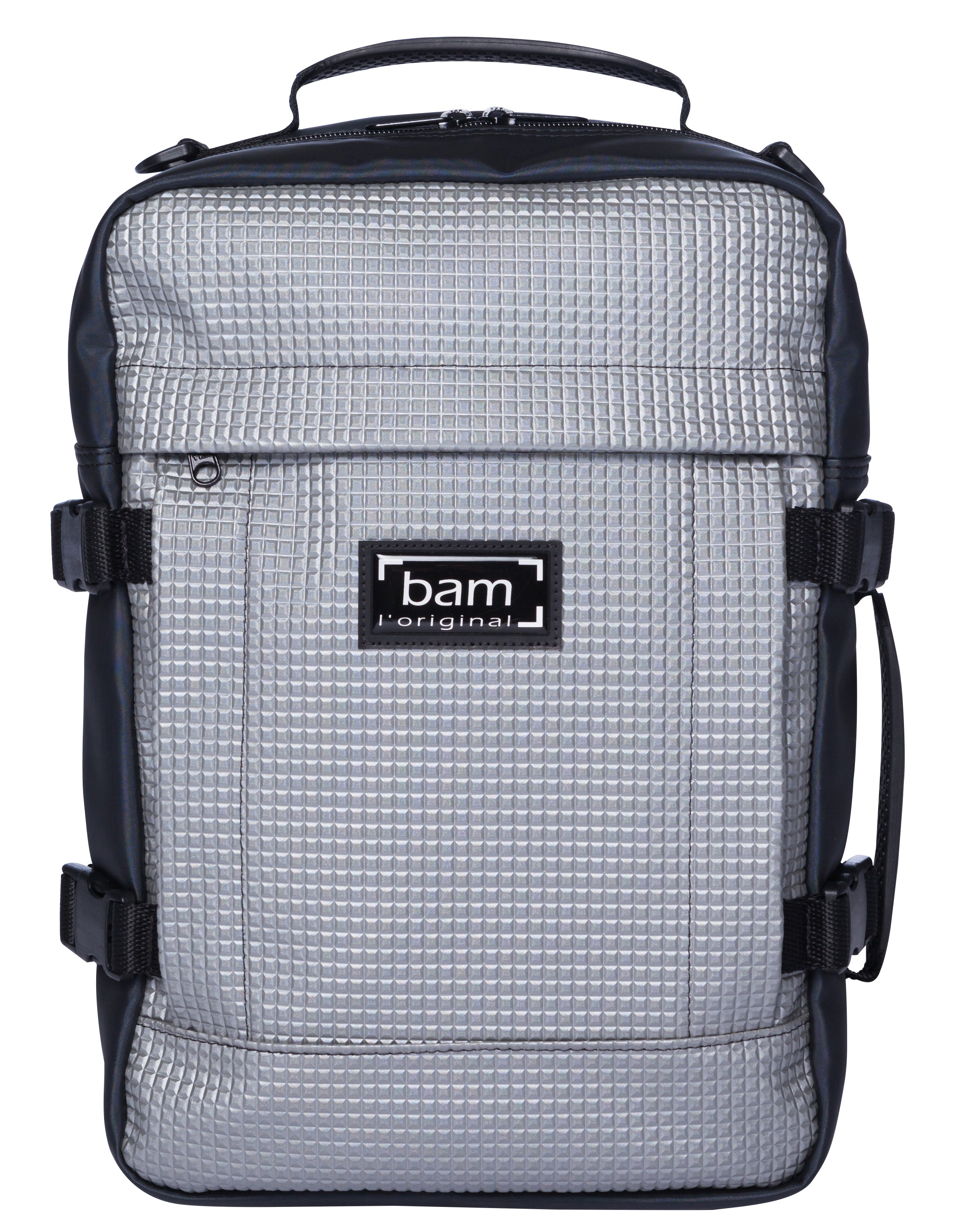 Bam italia A+a a+ hightech case backpack - aluminum