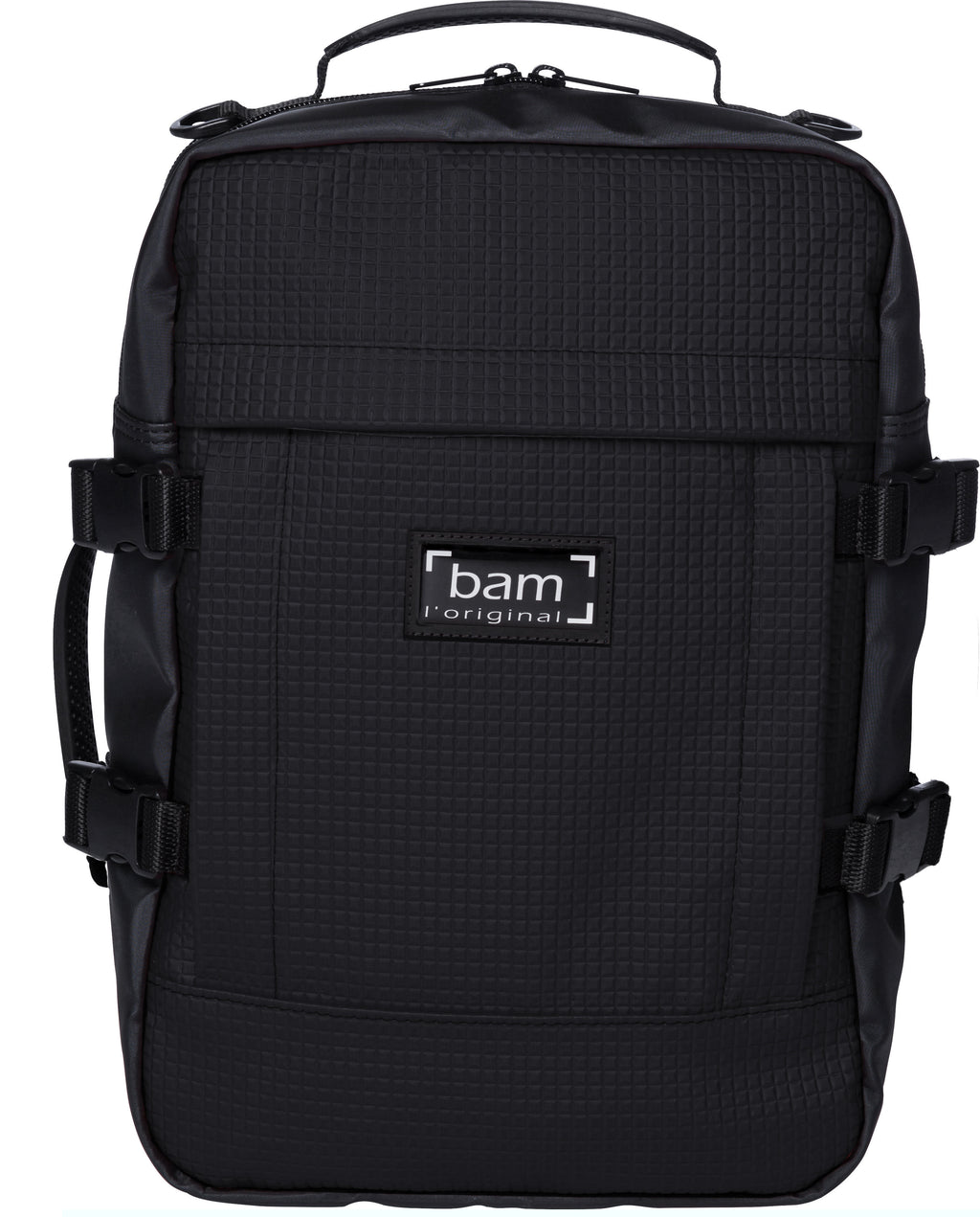 Bam italia A+n a+ zaino per astucci hightech - black