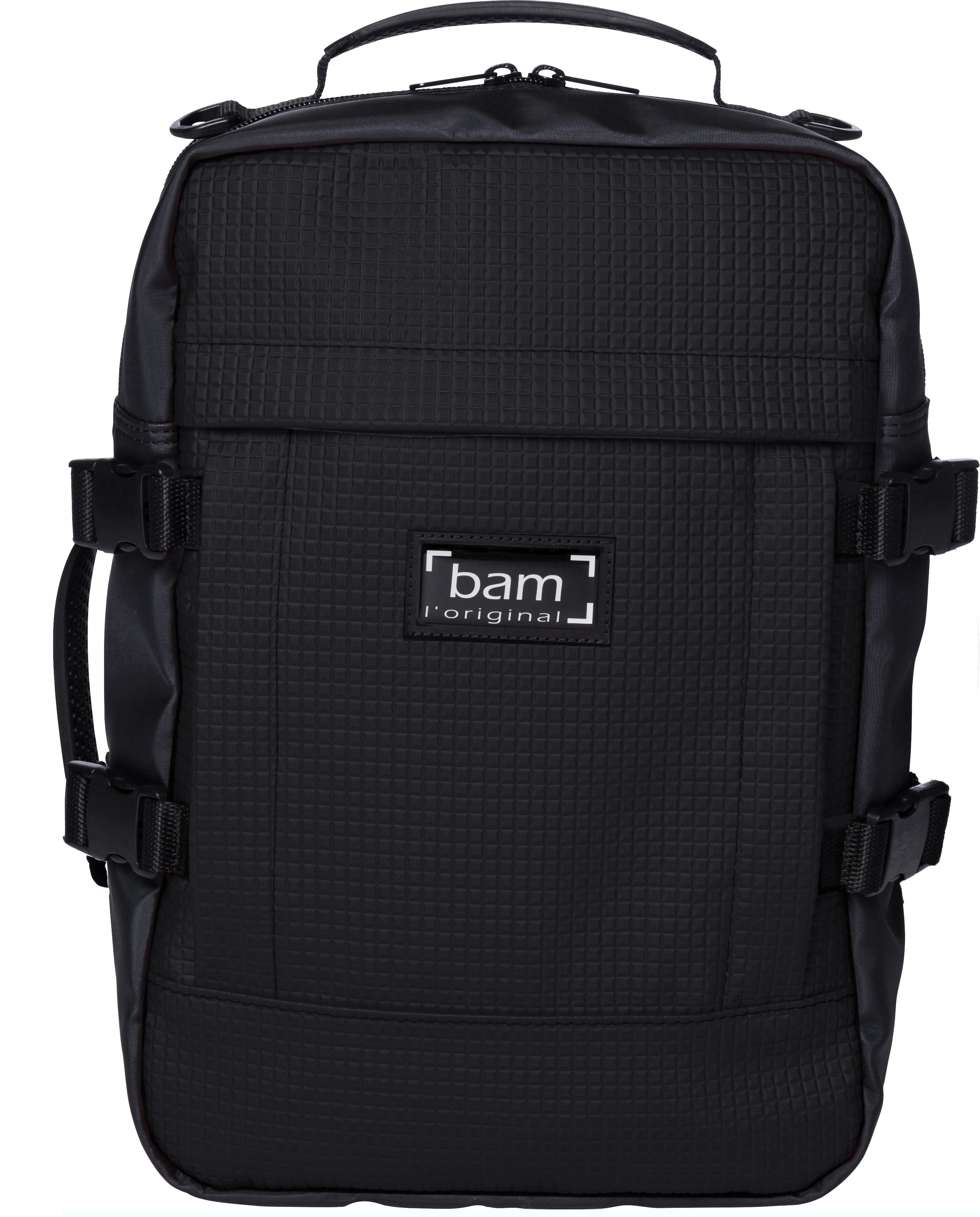 Bam italia A+n a+ zaino per astucci hightech - black