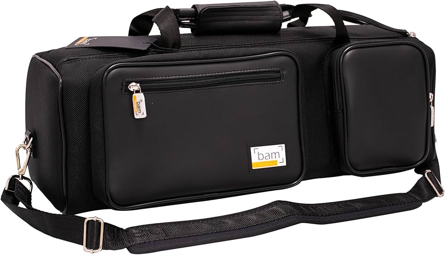 Bam italia Btech3123sn custodia morbido bamtech per tromba - black