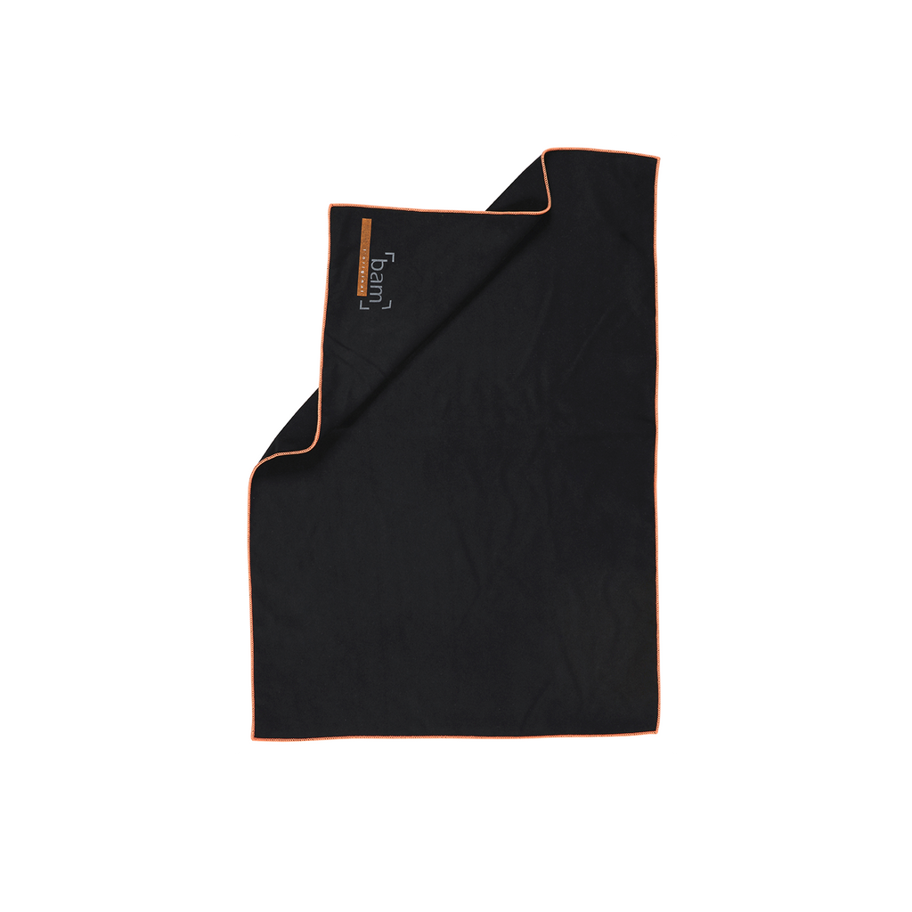 Bam italia Cc-0001 panno di pulizia in microfibra taglia m 30x40 - black