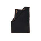 Bam italia Cc-0001 panno di pulizia in microfibra taglia m 30x40 - black