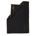 Bam italia Cc-0002 panno di pulizia in microfibra taglia l 60x40 - black