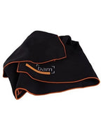 Bam italia Cc-0003 panno di pulizia in microfibra taglia m 30x40 - black