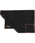 Bam italia Cc-0004 panno di pulizia in microfibra taglia l 30x40 - black