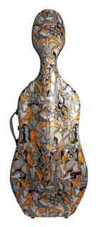 Bam italia Cub1005xln custodia hightech cube slim per violoncello - limited edition