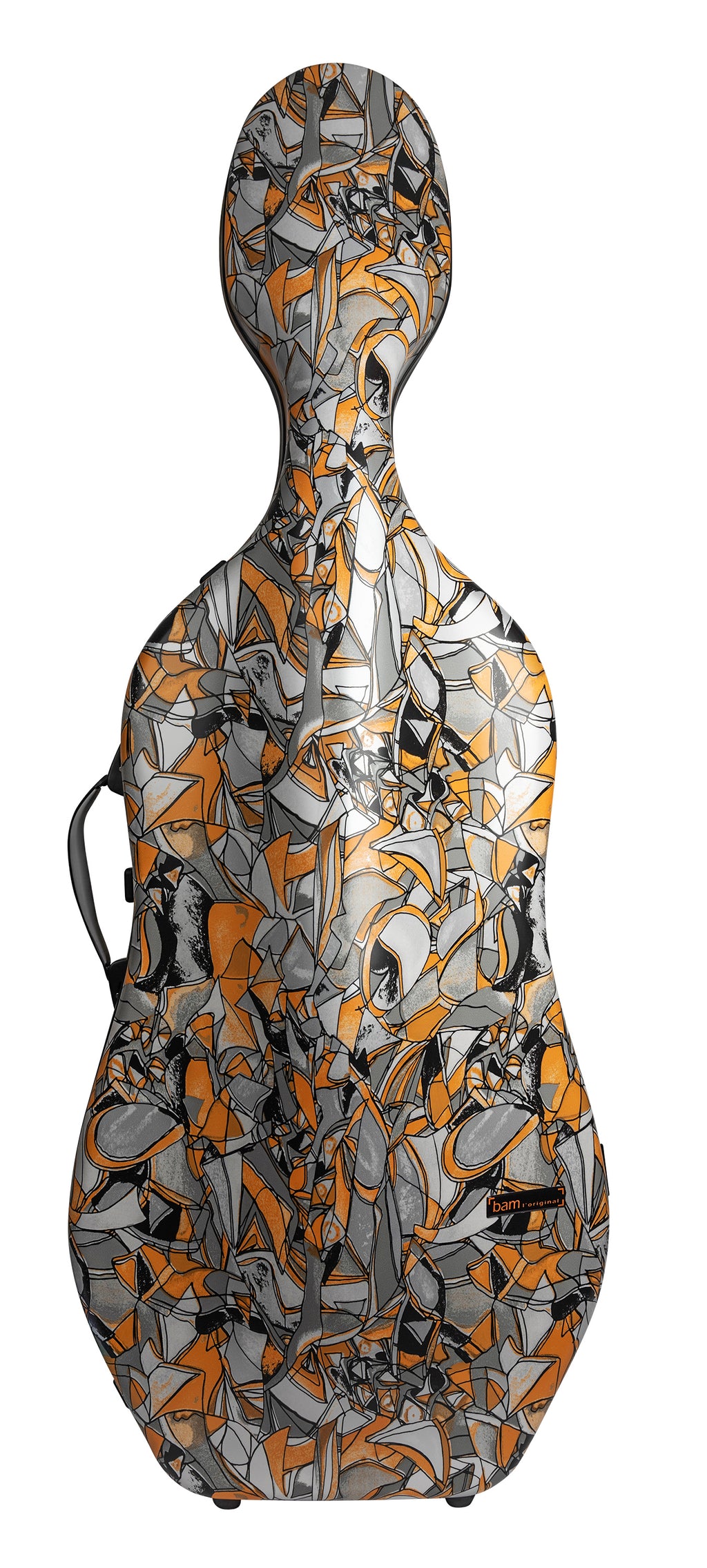 Bam italia Cub1005xln custodia hightech cube slim per violoncello - limited edition