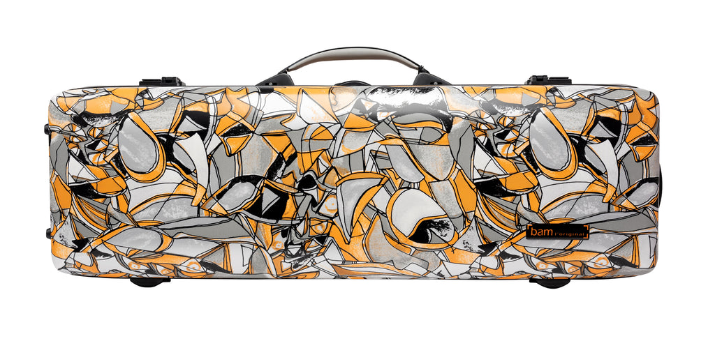 Bam italia Cub2018xln custodia hightech cube oblong per violino - limited edition