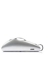 Bam italia Def2000xla custodia hightech la defense slim per violino - brushed aluminum