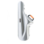 Bam italia Def4012sa custodia cabine la defense per sax tenore - brushed aluminum