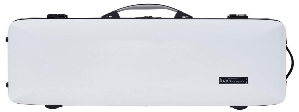 Bam italia Ice2018xlwn custodia hightech ice supreme oblong per violino - white - black version