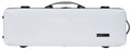 Bam italia Ice2018xlwn custodia hightech ice supreme oblong per violino - white - black version