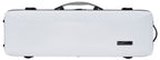 Bam italia Ice2018xlwn custodia hightech ice supreme oblong per violino - white - black version