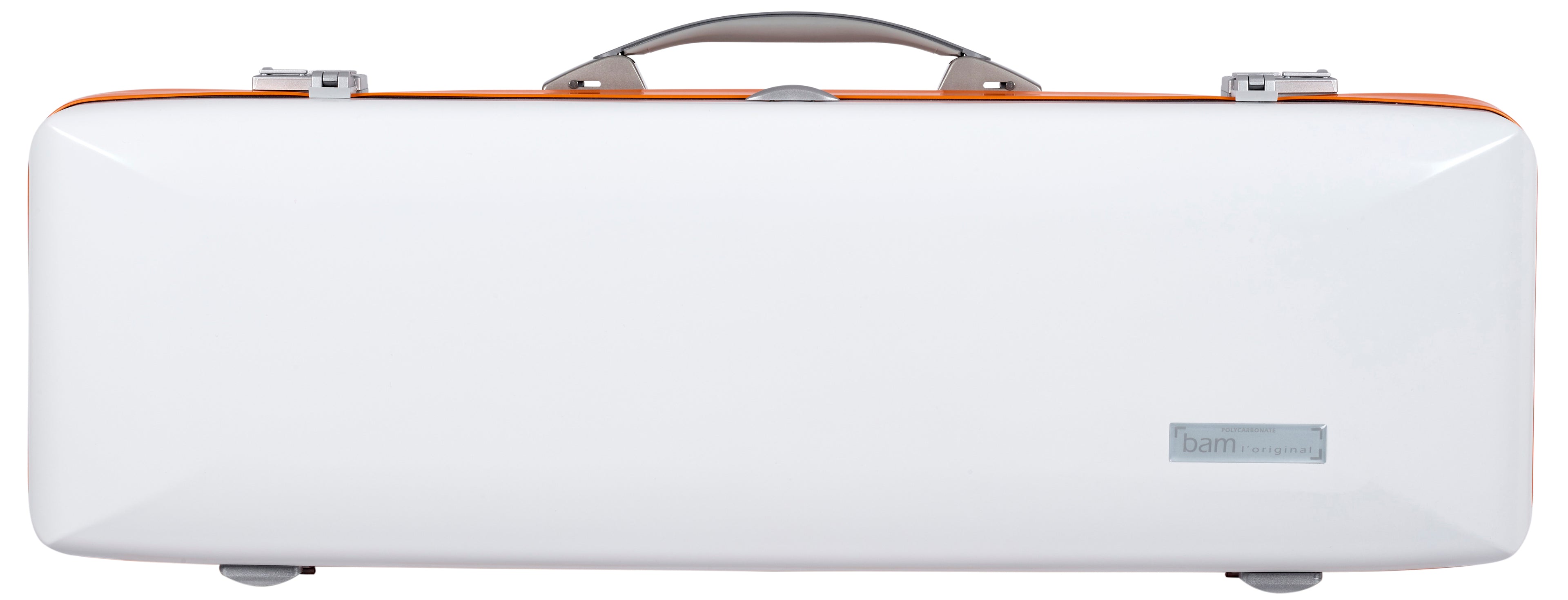 Bam italia Ice2018xlwo custodia hightech ice supreme oblong per violino - white - orange version
