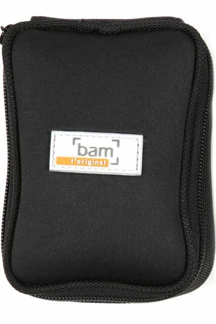 Bam italia Mp-0036 pocket 2 imboccature per sax tenore - m - black