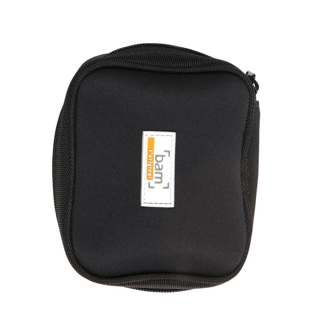 Bam italia Mp-0038 pocket 6 imboccature per clarinetto sib, sax soprano e sax alto - s - black