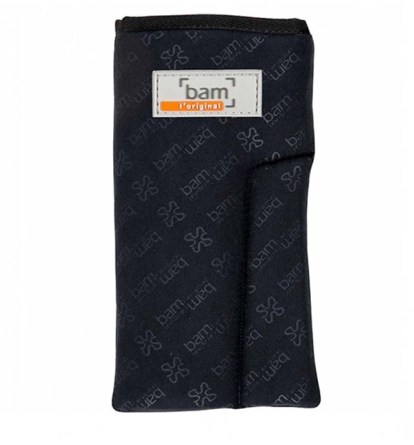 Bam italia Np-0039 pochette per chiver e bocchino sax tenore & alto - black