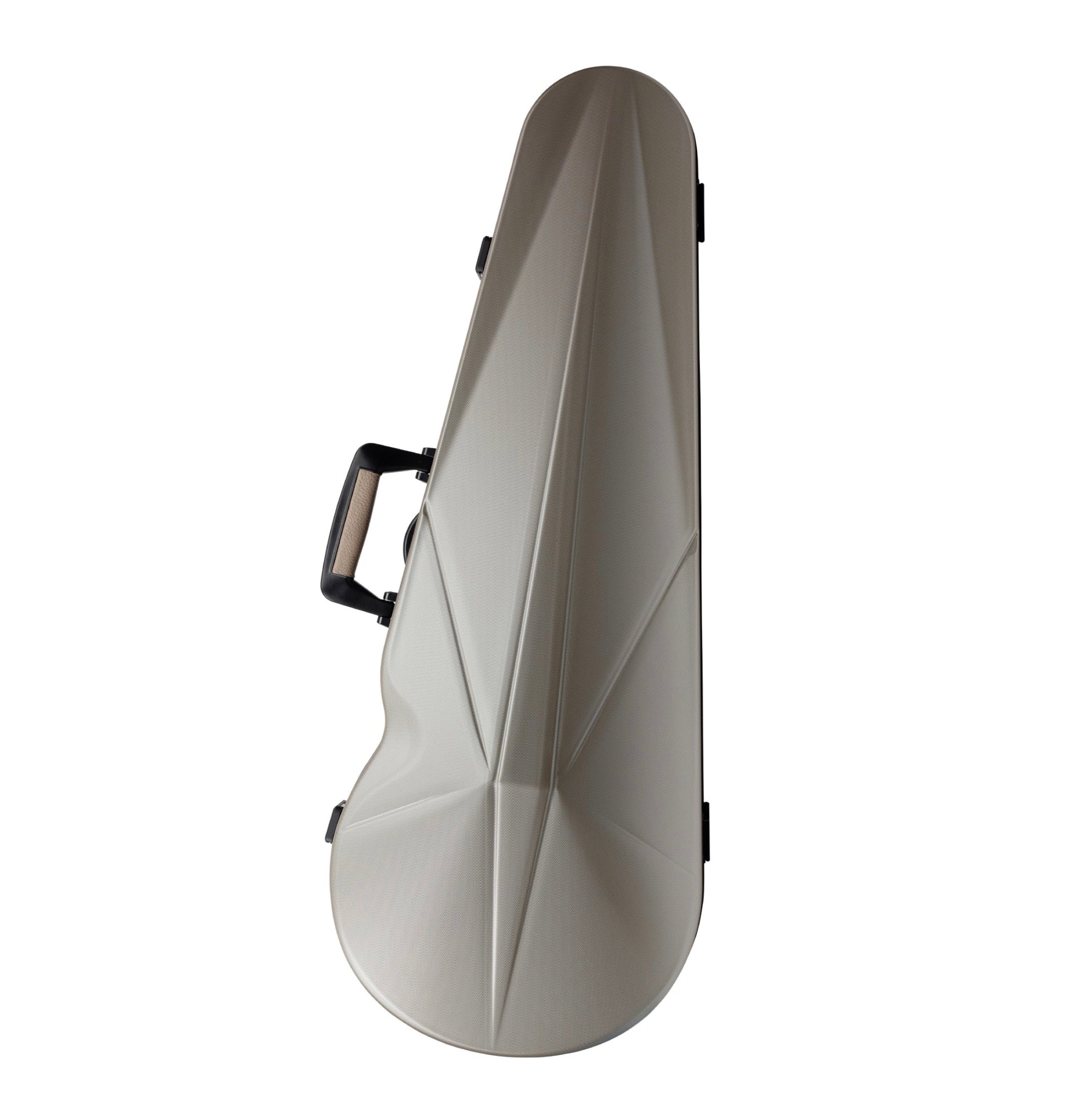 Bam italia Op2200xlcn custodia hightech l'opera contoured per viola - policarbonato - champagne - black