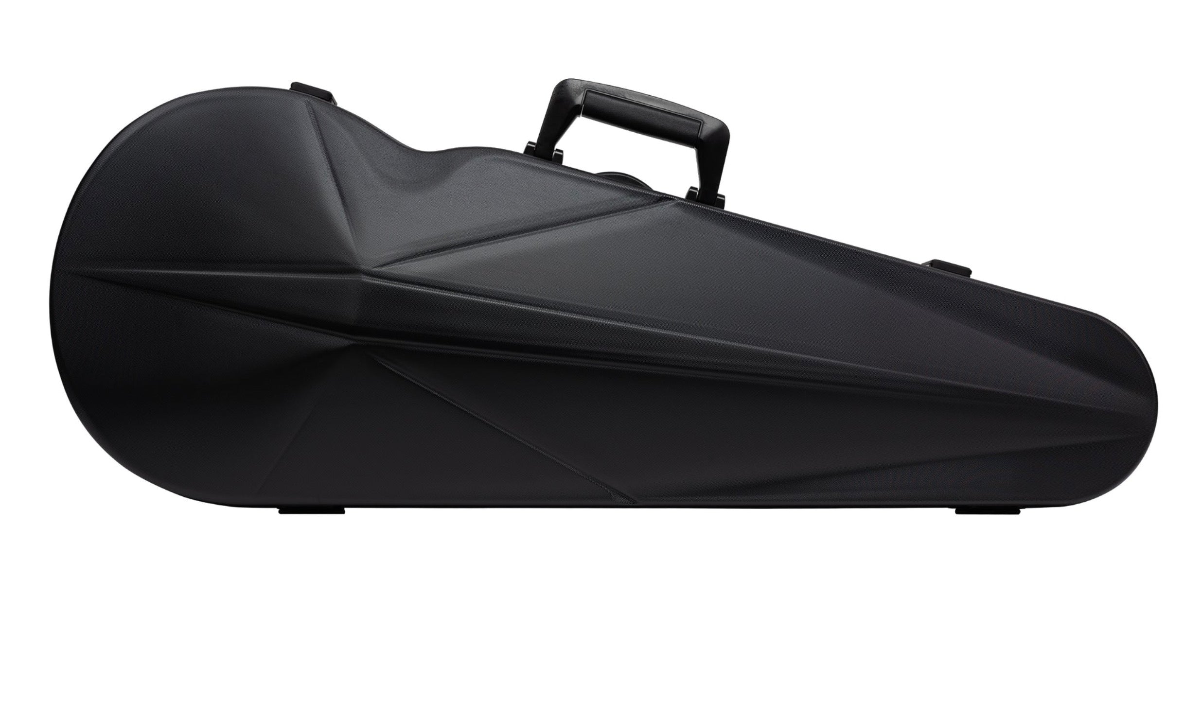 Bam italia Op2200xlnn custodia hightech l'opera contoured per viola - policarbonato - black - black