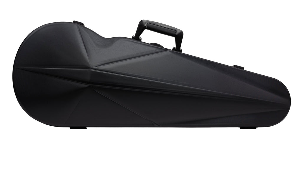 Bam italia Op2200xlnn custodia hightech l'opera contoured per viola - policarbonato - black - black