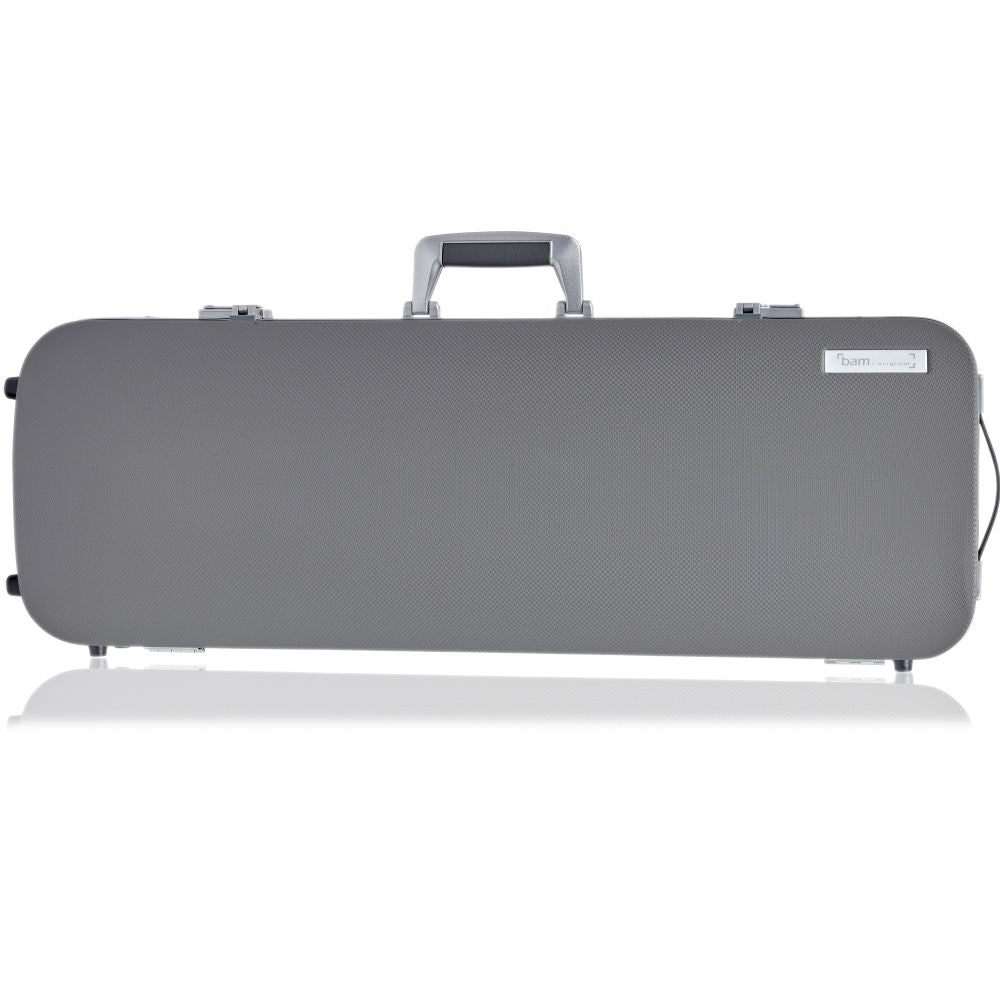 Bam Italy Pant5201xlg Panther Hightech Oblong Compact Viola Case - Grey