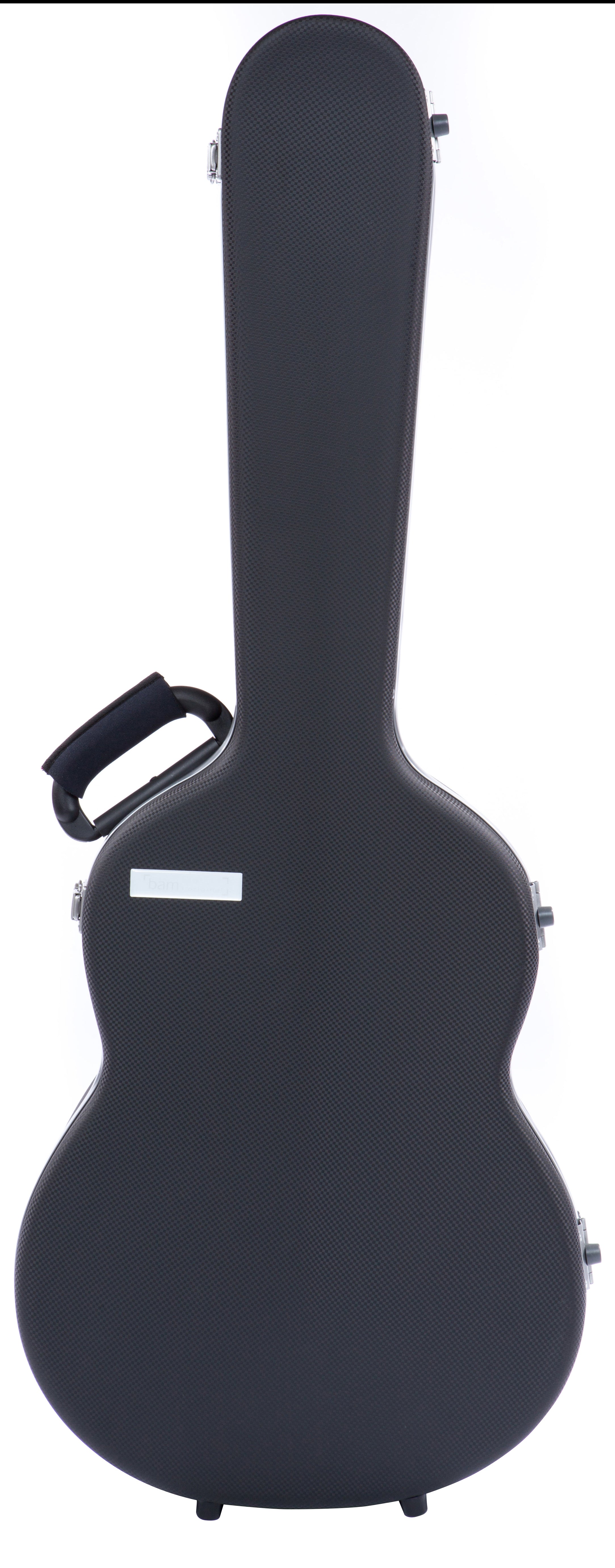 Bam italia Pant8002xln custodia hightech panther per chitarra classica - black
