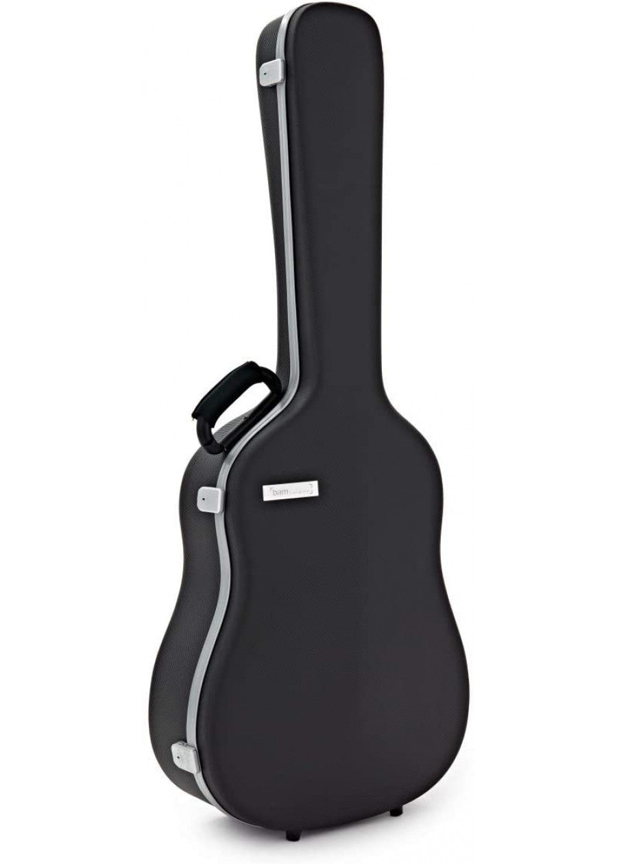 Bam italia Pant8003xln custodia hightech panther per chitarra dreadnought - black
