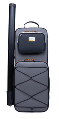 Bam italia Peak2001sn custodia peak performance compact per violino - black & grey