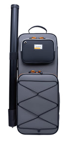 Bam italia Peak2001sn custodia peak performance compact per violino - black & grey