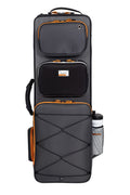 Bam italia Peak2002bn custodia peak performance per violino - black & grey