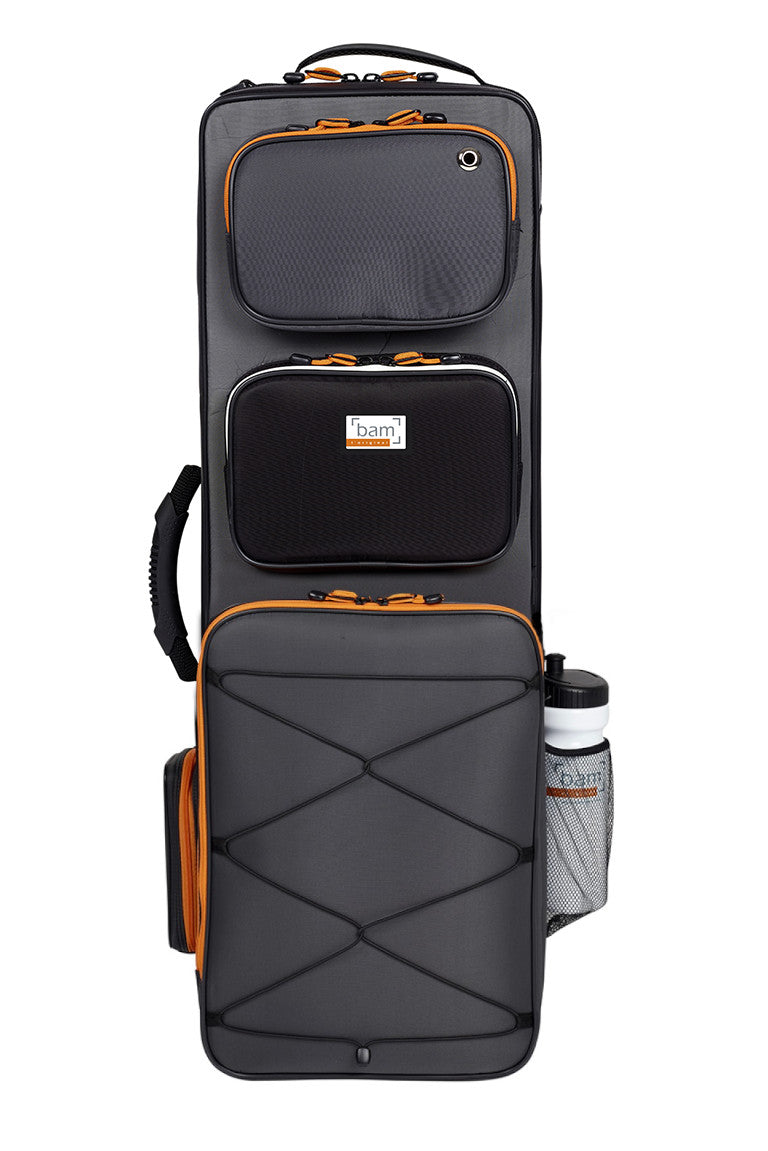 Bam italia Peak2002bn custodia peak performance per violino - black & grey