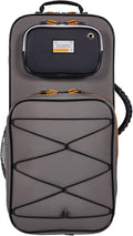 Bam italia Peak3024sn custodia peak performance per 2 trombe - black & grey