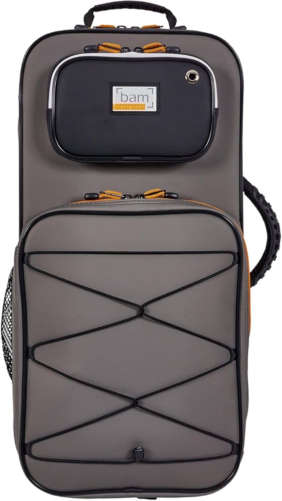 Bam italia Peak3024sn custodia peak performance per 2 trombe - black & grey