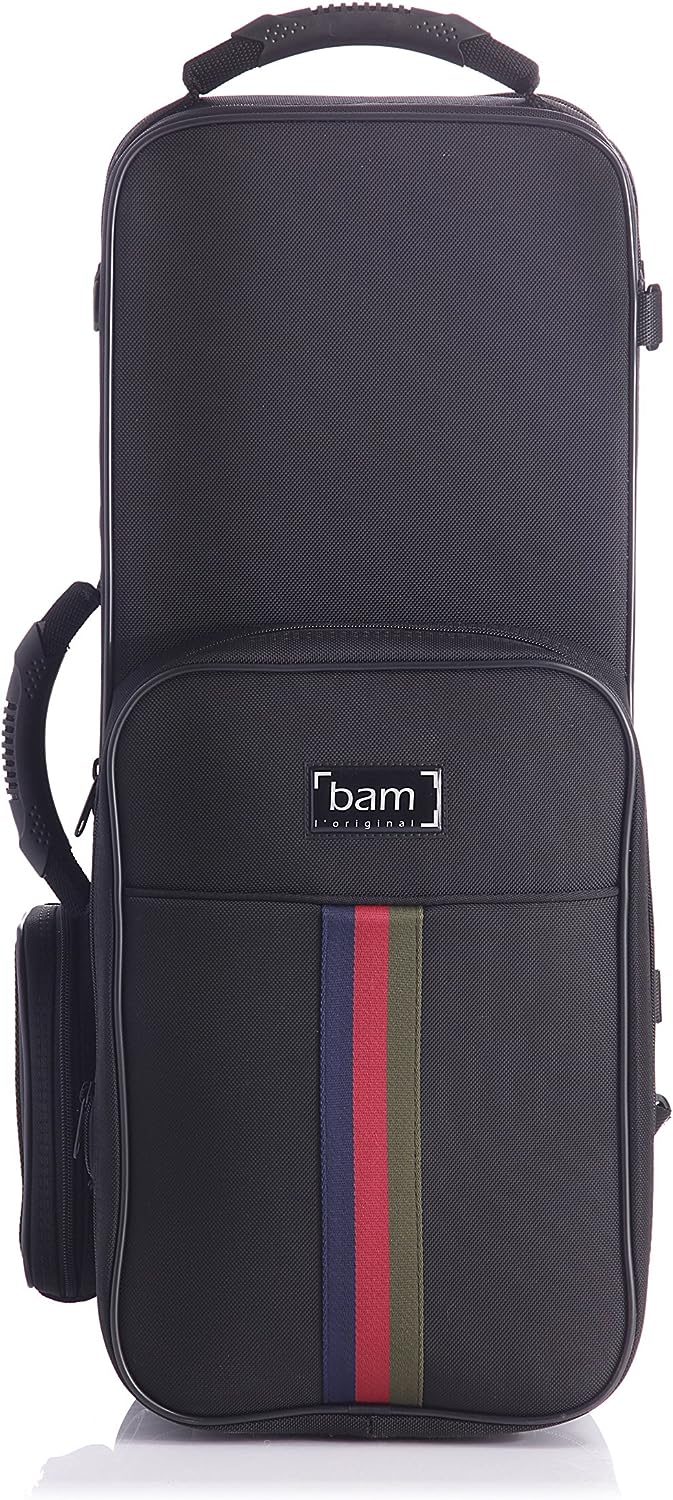 Bam italia Sg3021sn custodia trekking saint germain per sax alto - black
